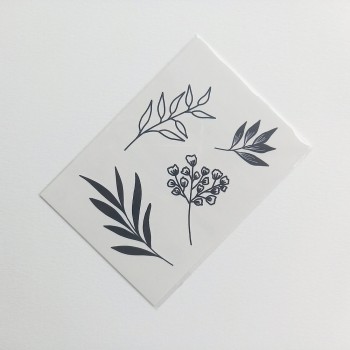 Trousse Matelassée à Imprimé Fleuri - Le Savane - Côté Déco