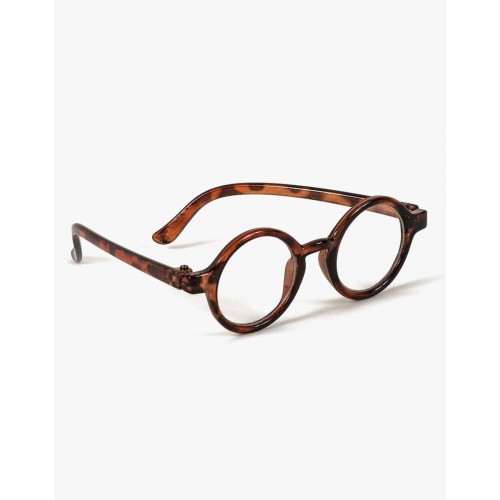 bopely 10pcs Mini Lunettes Rondes Lunettes sans Lentilles De Poupée Rétro Poupées Poupées Décorations pour Enfants Enfants 