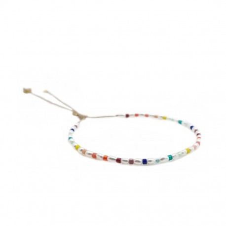 Generic Bracelet Perles Pour Femme - Multicouleur - Ajustable à prix pas  cher