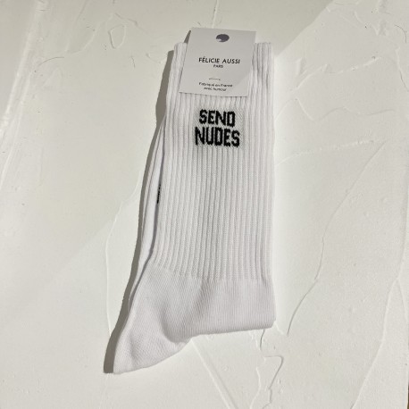 Chaussettes homme Send nudes