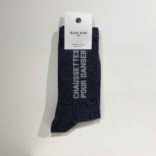 Chaussettes paillettes femme online