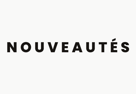 nouveautés